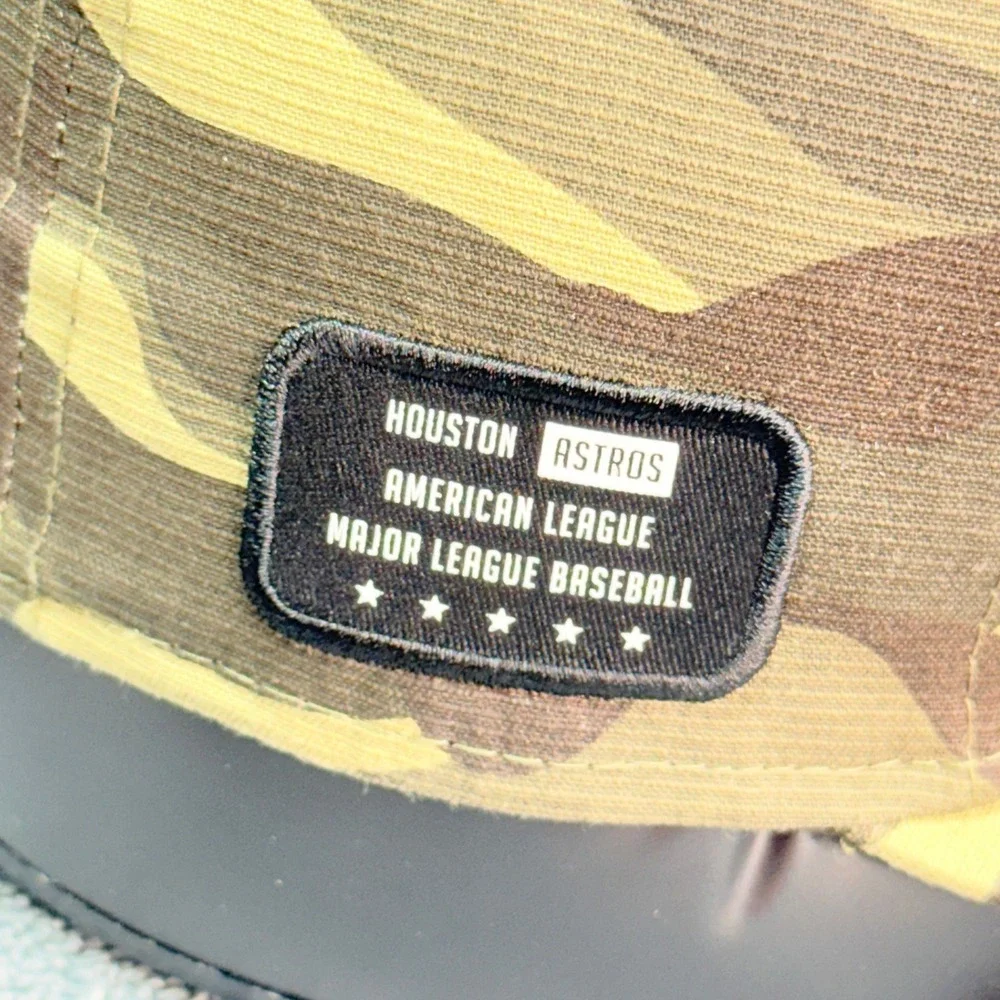 Houston Astros New Era 59FIFTY Youth 6 1/2 Camo Armed Forces Day MLB Hat